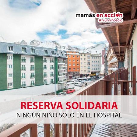 Apartamentos Nevada Mikka 3000 파스데라까사 외부 사진