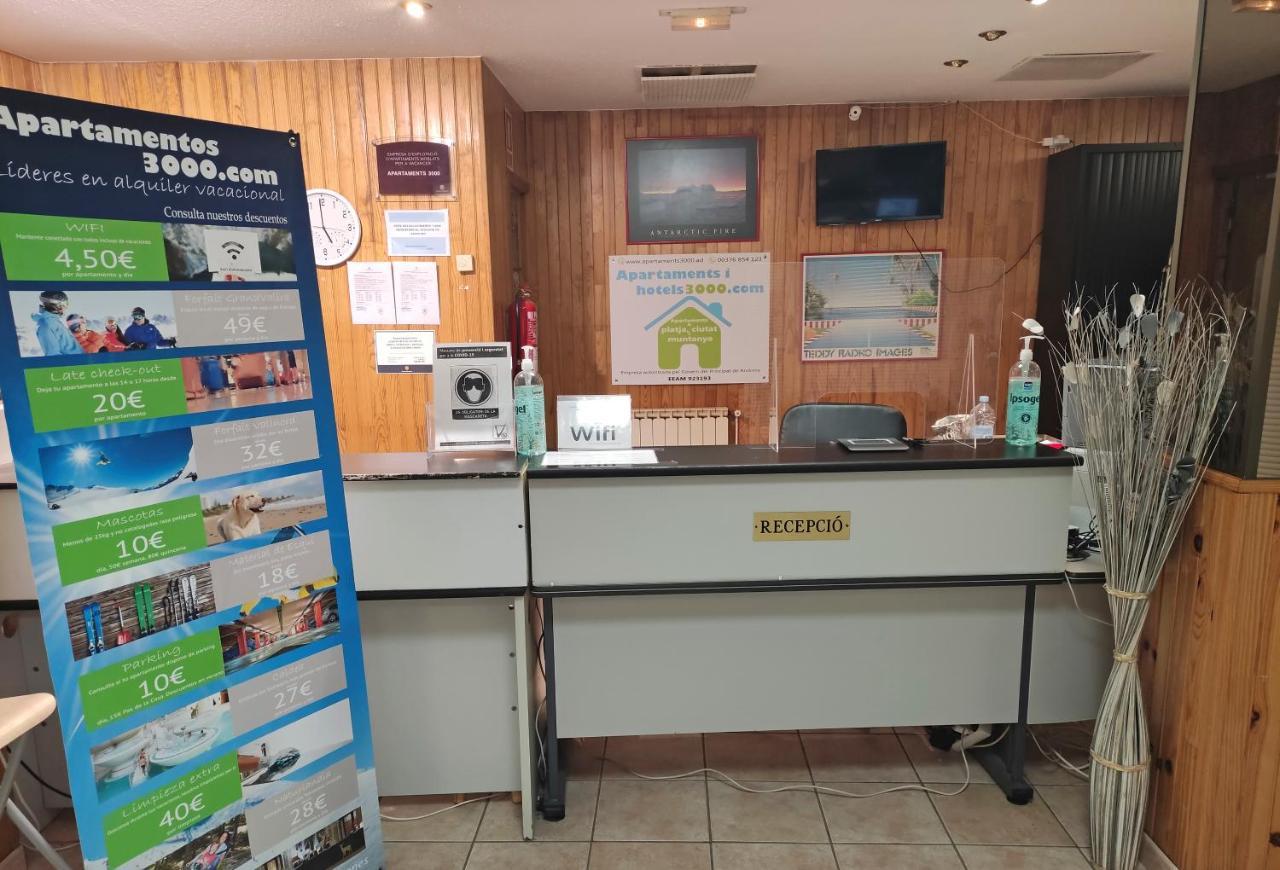 Apartamentos Nevada Mikka 3000 파스데라까사 외부 사진