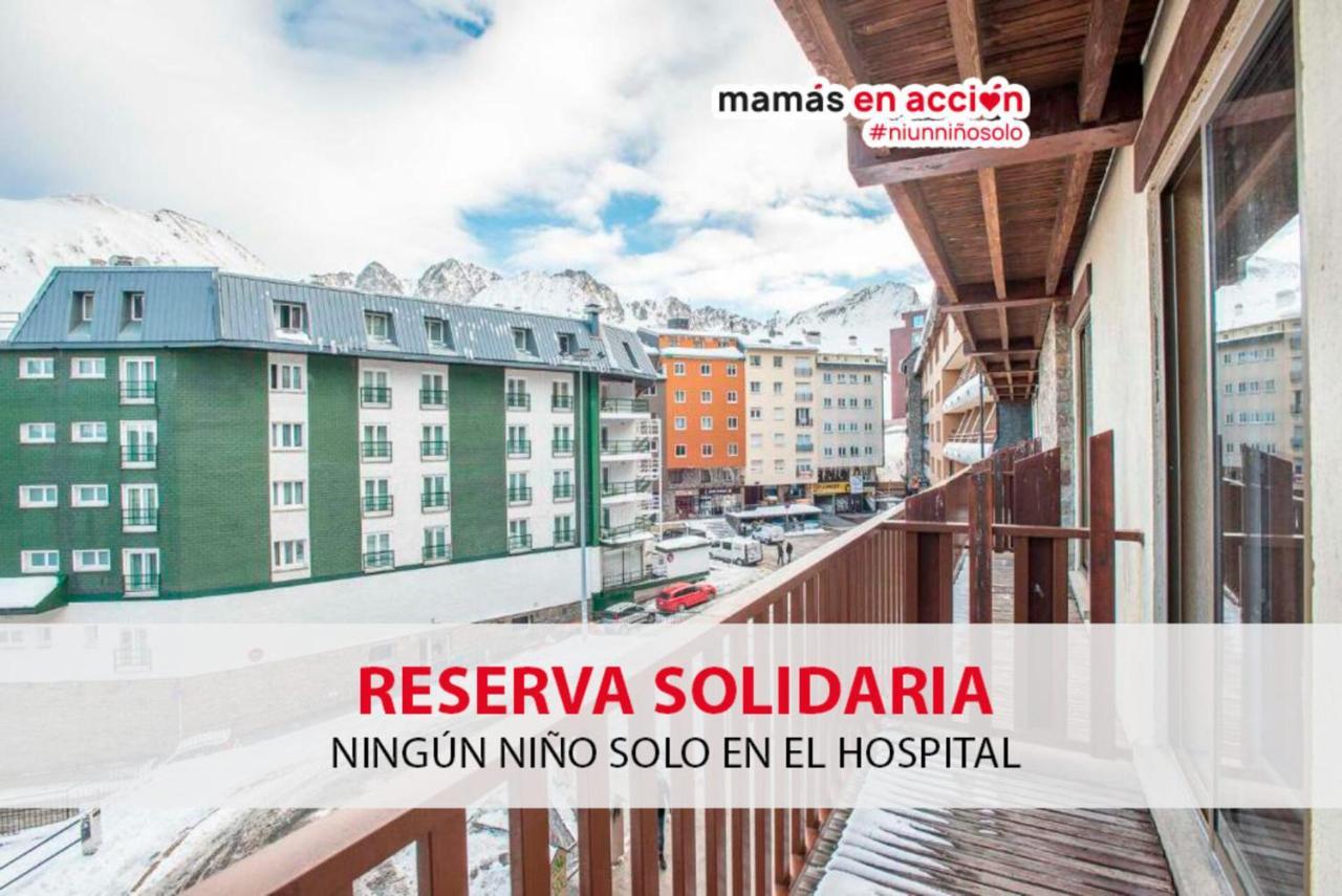Apartamentos Nevada Mikka 3000 파스데라까사 외부 사진